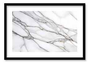Elegant White Marble Texture with Grey Veins, Perfect for Luxurious Interior Design Projects.
