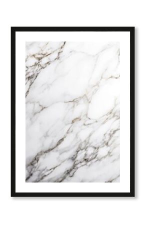 Elegant and Refined White Carrara Stone Texture with Natural Veining for Stylish Interior Design