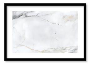 Elegant White Marble Surface with Gray Veins, Perfect for Luxurious Interiors and Artistic Designs