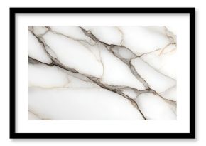 Elegant Veined Marble Surface Texture in White, Gray, and Creamy Tones for Modern Decor Background