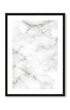 Sophisticated white marble texture with subtle gray veins for a luxurious design background.