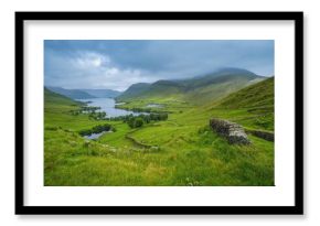 Scenic Views of the Countryside in the West Region