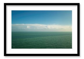 Emerald Ocean and Ivory Skies, seasonal change