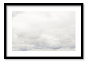 Soft cloudy sky in Cloud Dancer tones