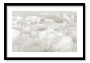 Light grey cloud background, trendy color of year 2026, cloud dancer