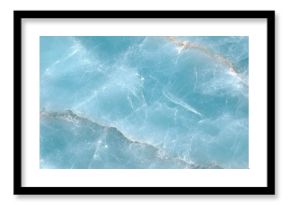 Beautiful Light Blue Onyx Gemstone Texture Background for Interior Design and Artistic Effects