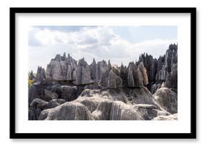 Tsingy de Bemaraha, Madagascar: Unique rock formations.