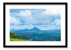 Glass House Montain National Park in Queenslanmd, australia