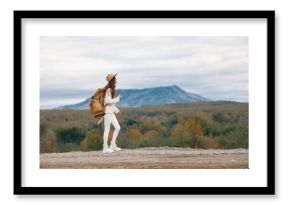 Mountain Woman: Embracing Nature and Freedom, Capturing Adventure with a Smile