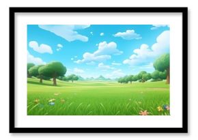 Landscape grass backgrounds panoramic.