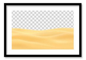 realistic beach coastline sand surface