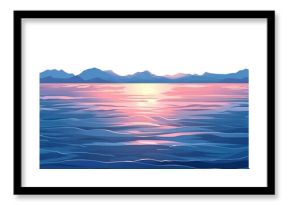 PNG  Blue wave sea landscape backgrounds outdoors.