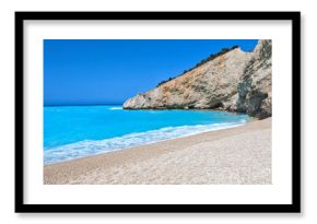 Lefkada Coastline near Porto Katsiki beach, Greece