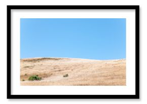 State Route 35 (SR 35), Skyline Boulevard. San Mateo County. Santa Cruz Mountains.  Cold summer mediterranean climate