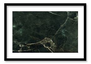 Intense Deep Emerald Marble Surface with Opulent Luxury Aesthetic for Architecture and Design