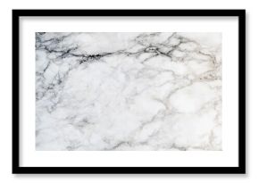 Elegant White Marble Texture Background Featuring Delicate Gray Veins for Luxury Design and Art