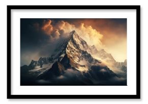 Mount olympus landscape mountain outdoors.