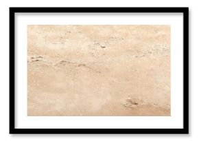 Stylish Travertine Stone Slab with Natural Textures and Abstract Patterns for Elegant Backdrops