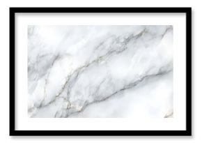 Elegant White Marble Texture Background Featuring Subtle Gray Veins for Modern and Classic Designs