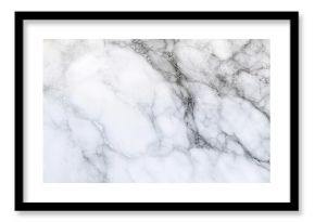 Elegant White and Gray Marble Background with Sophisticated Stone Texture for Design Projects