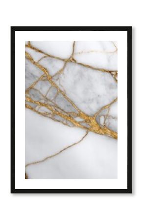 Elegant White Stone Texture with Delicate Natural Veins in Luxurious Marble Background for Interiors