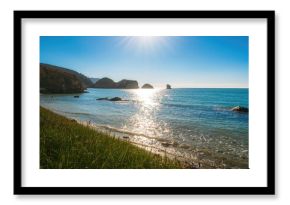 Coastal Stone Formations