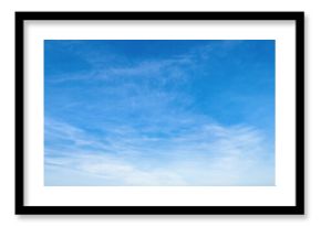 blue sky with  clouds