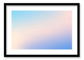 Blue gradient light desktop wallpaper