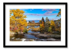 Port-au-Persil / Québec, Canada