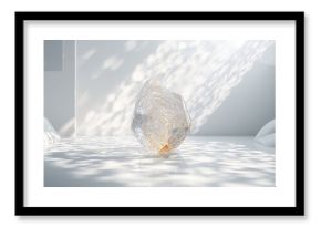 Color pencils in a box on a white background used for artistic projects, suitable for educational or creative layout design