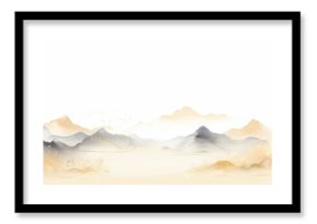 Chinese landscape backgrounds mountain outdoors.