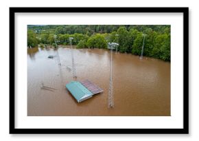 flooding from Hurricane Helene in Western North Carolina