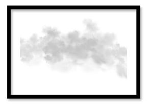 Abstract vector clouds, fog or smoke on an isolated transparent background. Dust cloud. Desert smoke. Sandstorm. 3D smog explosion. Cloud, smoke, png. 
