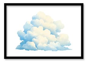 PNG White clouds illustration sky art.
