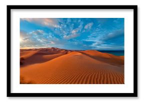 Sand Dunes in Namib Desert - Namibia