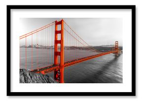 Golden Gate, San Francisco, Kalifornia, USA.