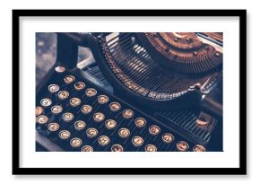 Zabytkowa maszyna do pisania