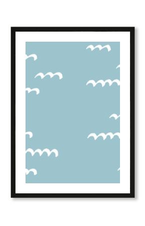 seamless patterns hand-drawn. Pattern for use on wrapping paper, greeting cards and gift products