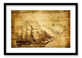 adventures stories - vintage background