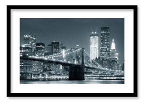 New York City Brooklyn Bridge