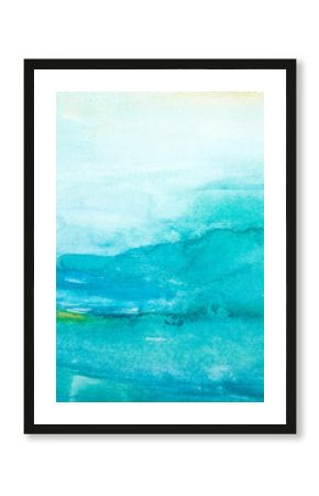 color strokes watercolor painting art