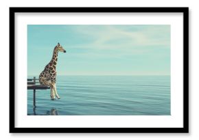 Giraffe sea