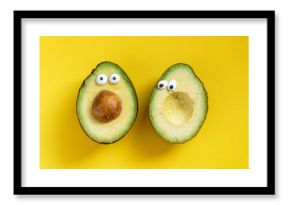 funny avocado