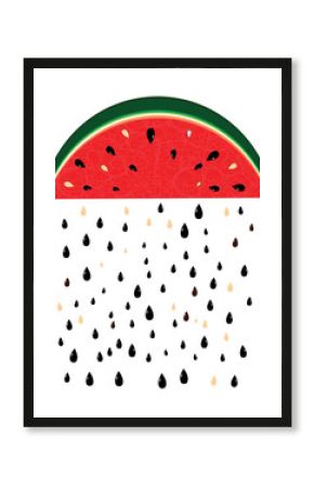 watermelon rain