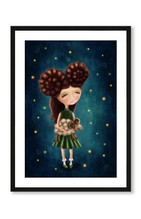 Aries girl