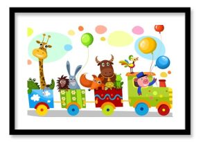 cute train