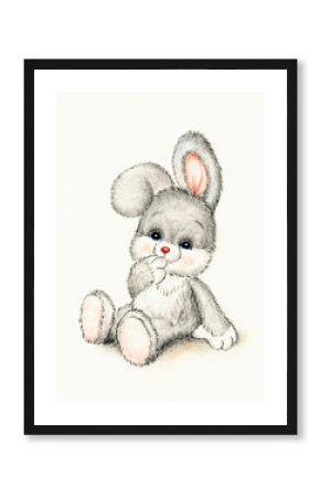 Cute bunny