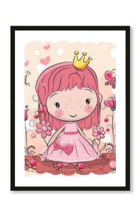 Cute Cartoon fairy tale Princess