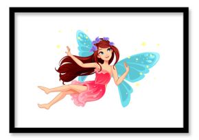 Beautiful Flying Fairy