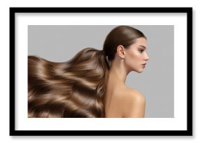 wavy long thick hair womens fashion. Hair care